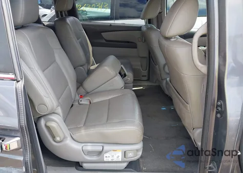 2012 Honda Odyssey Ex-L z USA, uszkodzony, nr VIN 5FNRL5H6XCB129745